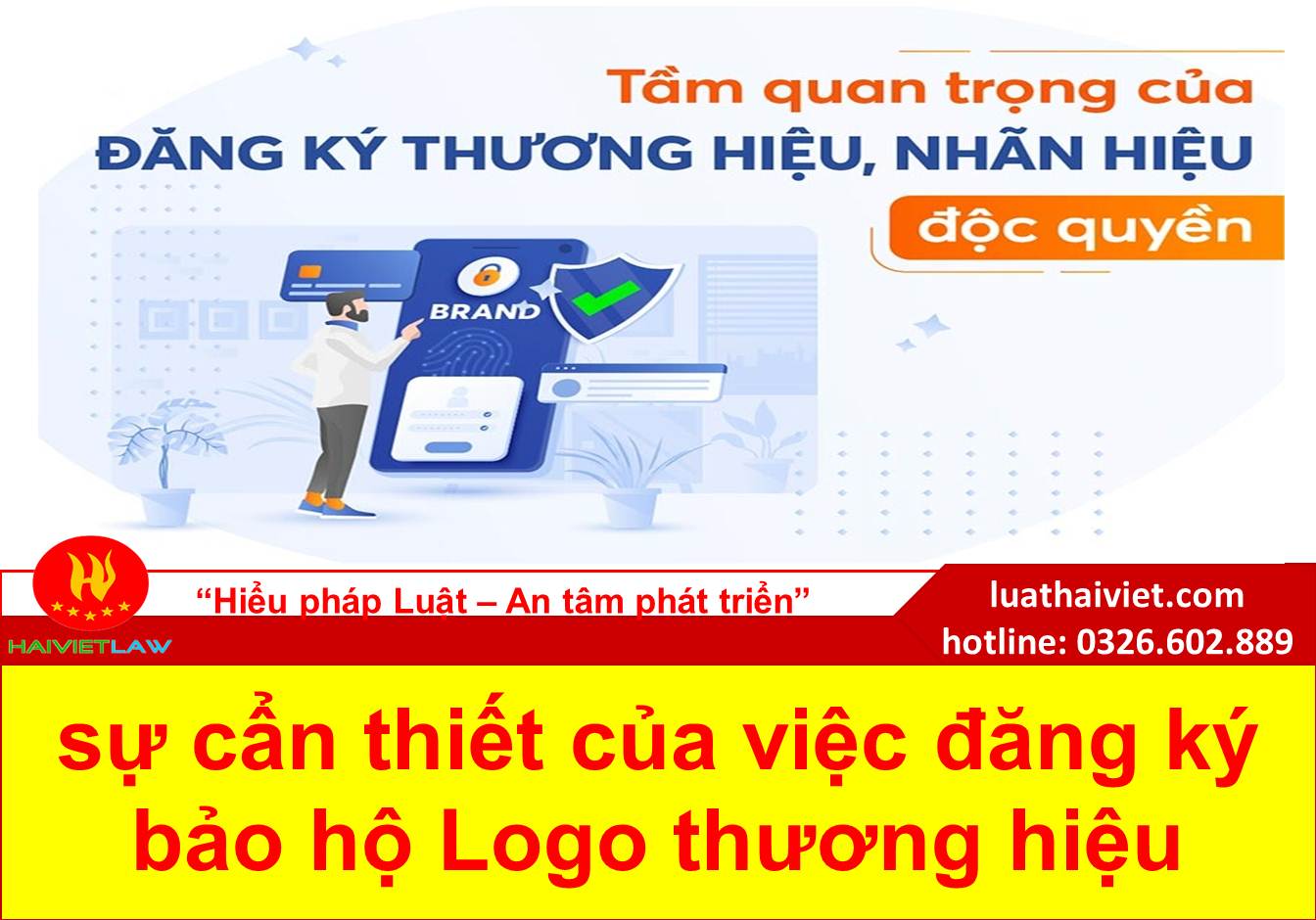 sự cẩn thiết của việc đăng ký bảo hộ Logo thương hiệu