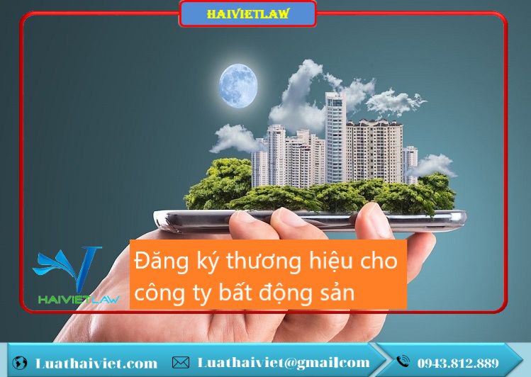 Đăng ký thương hiệu cho công ty bất động sản