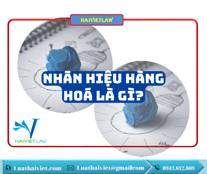 Nhãn hiệu hàng hóa là gì