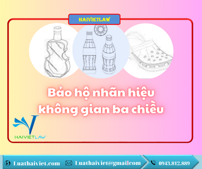 Bảo hộ nhãn hiệu không gian ba chiều