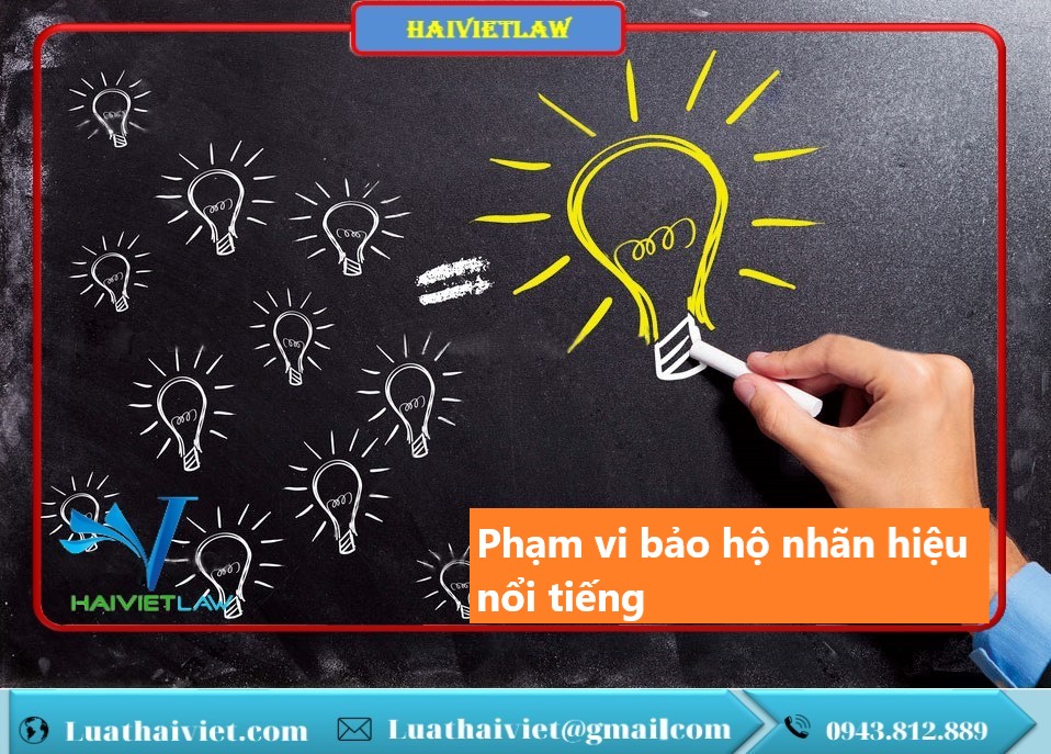 Phạm vi bảo hộ nhãn hiệu nổi tiếng