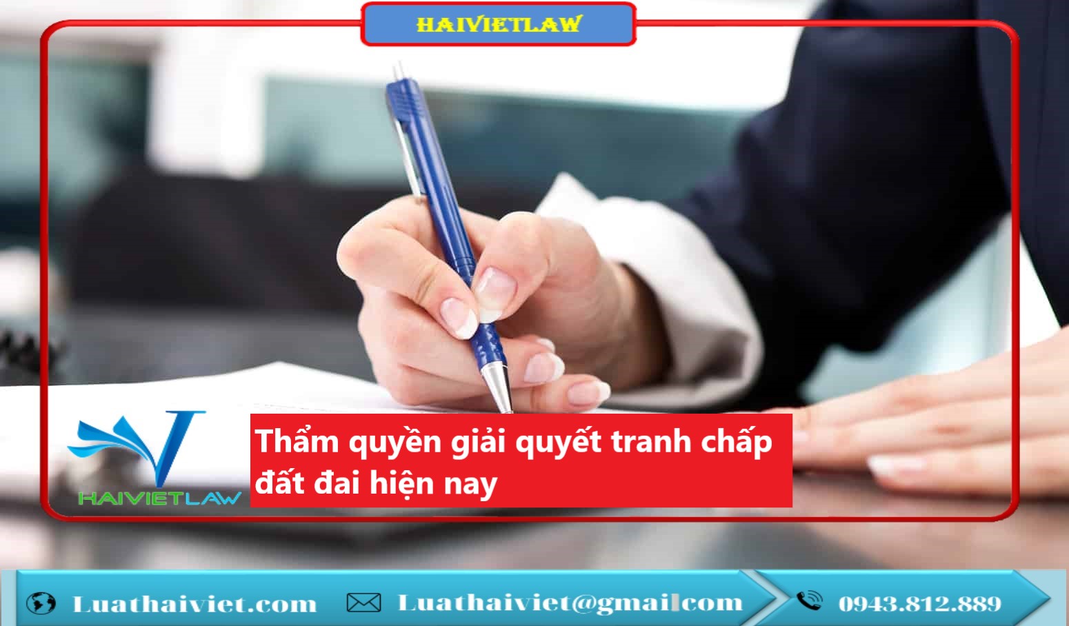 Thẩm quyền giải quyết tranh chấp đất đai hiện nay