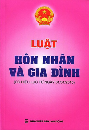 Luật hôn nhân gia đình 2014